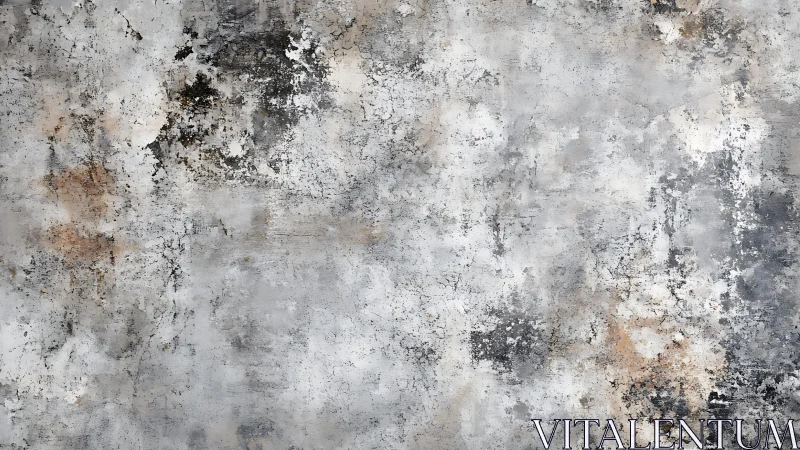 Weathered Concrete Wall Texture with Grunge Artistic Style.