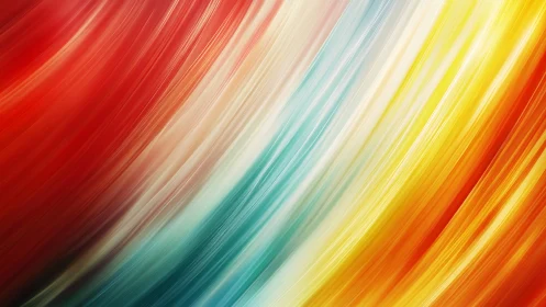 Vibrant diagonal color streaks in dynamic abstract motion.