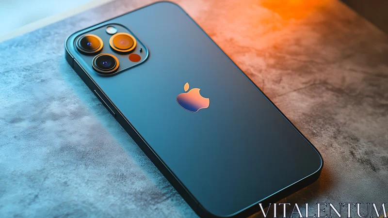 Midnight Blue Flagship Strikes Gold with Premium Camera Array.