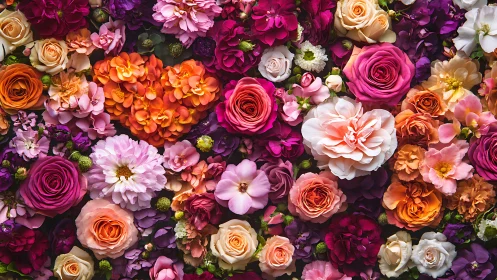 Chromatic Bloom Explosion: Nature's Most Audacious Floral Celebration