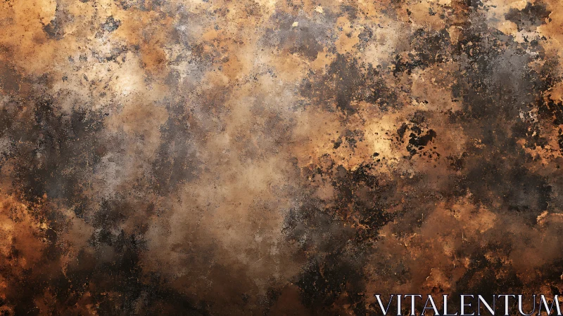 Warm rusted texture with cozy earth tones and quiet charm.