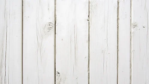 Soft rustic white wooden boards inviting quiet creativity.