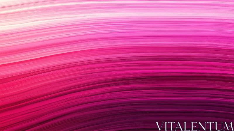 Curved magenta gradient bands create dynamic abstract motion