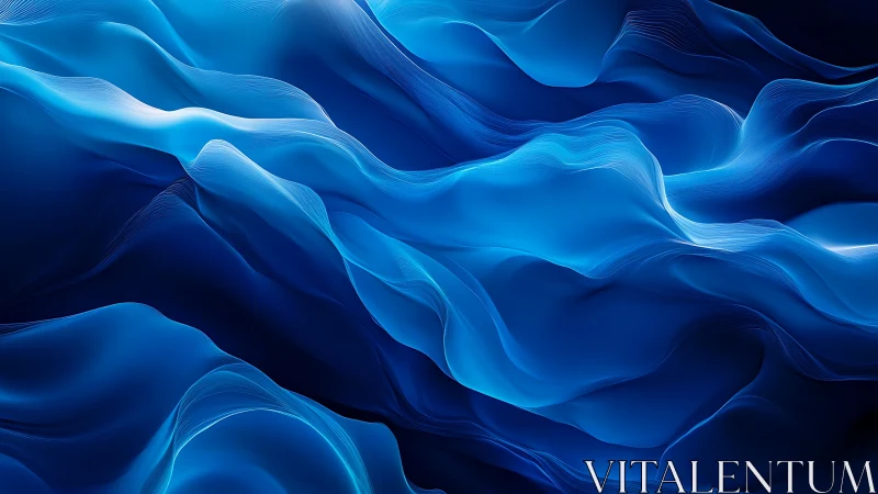 Spectral fluid dynamics in layered luminous blue waveforms.