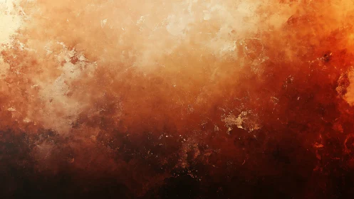 Rust-toned abstract texture with smoky gradient depth.