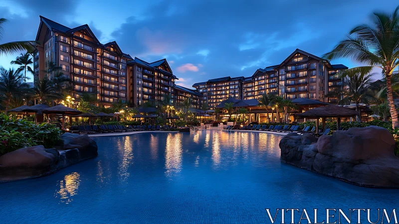 Twilight Luxury Resort Glow