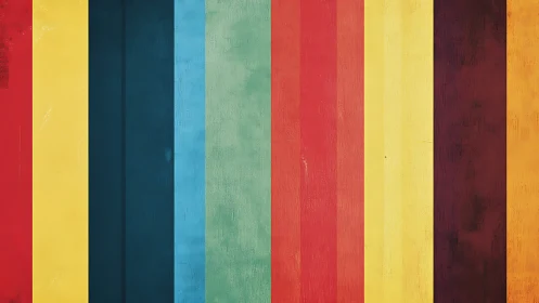 Vertical multicolor bands with subtle texture and tonal variation