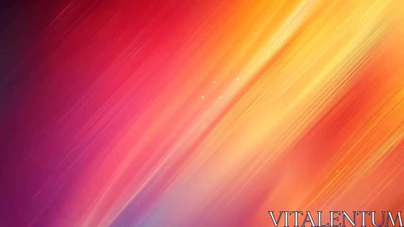 Vibrant abstract light streaks in warm gradient digital art.