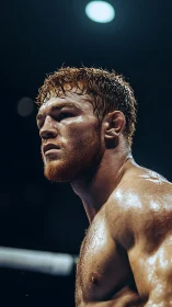 Athlete Mid-Fight Profile. Intensity Raw.