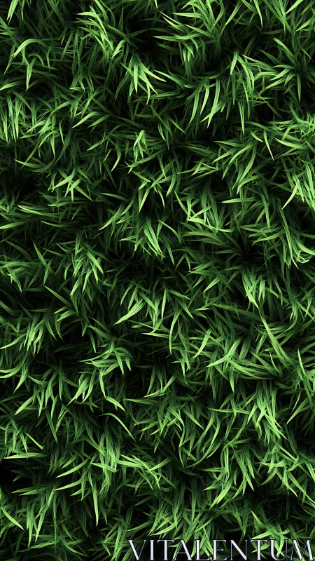 Dense green foliage texture with high-frequency leaf patterning