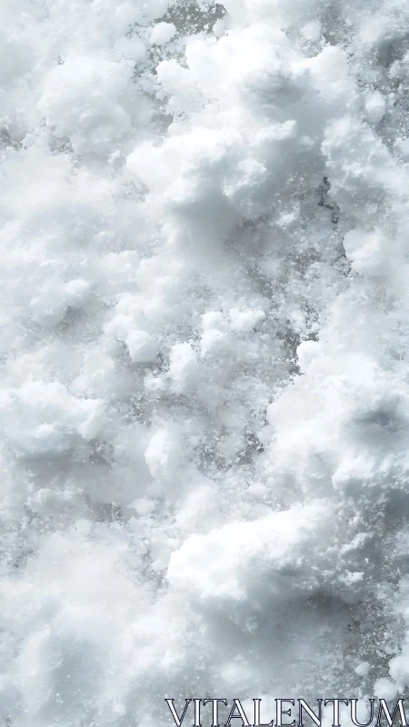 Soft winter snowdrift textures inviting quiet daydreams.