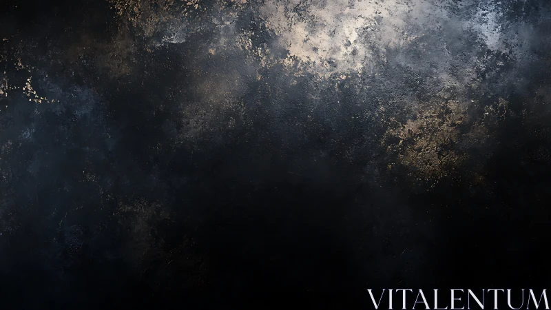 Dark textured abstract surface with subtle metallic light.