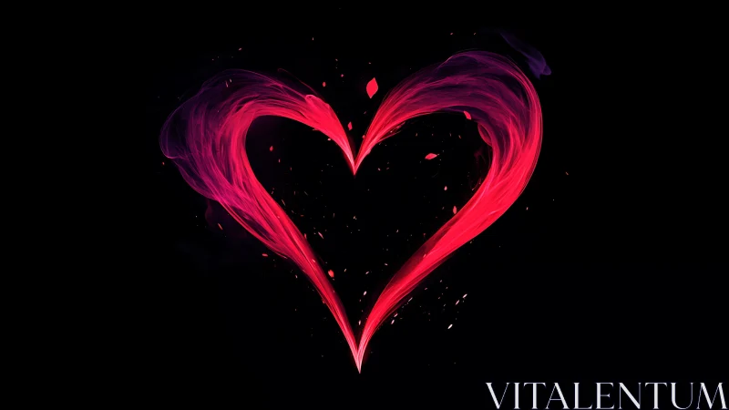 Glowing Heart of Light and Passion.