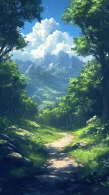 Woodland Gateway to Peaks.