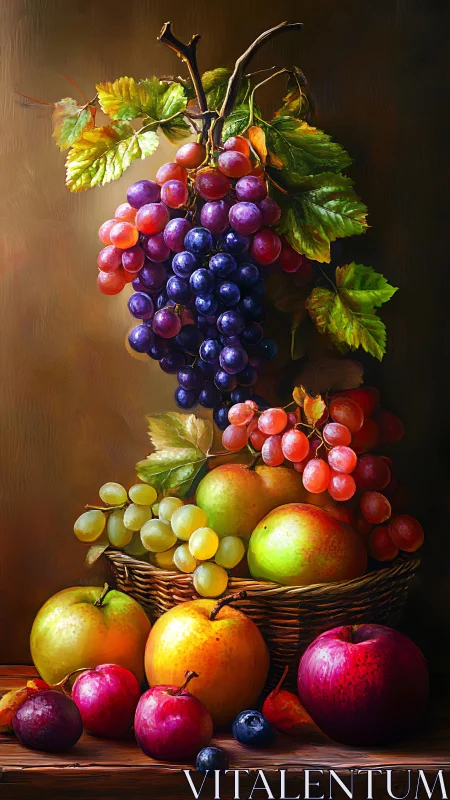 Still life composition studies volumetric fruit, gloss and texture