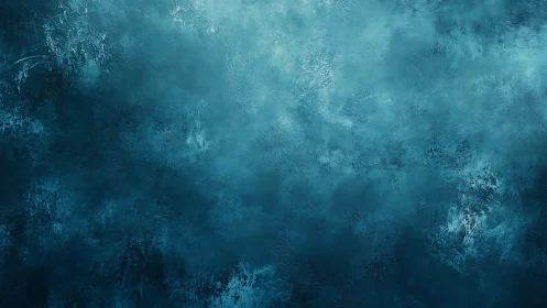 Ocean-tinted silence swirls into a softly glowing dream