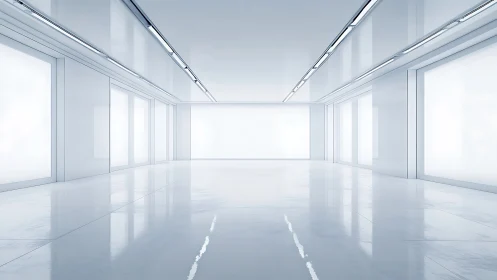 Endless Minimalist Space Awaits Your Vision.