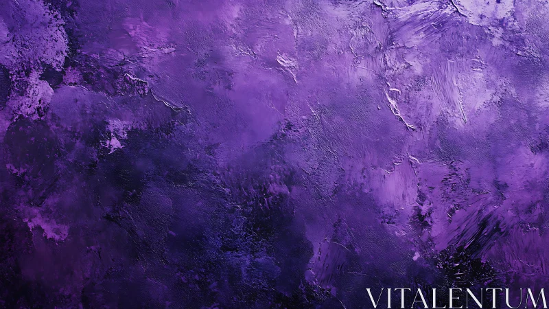 Dreamy textured purple canvas with soft moody depth.