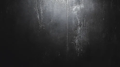 Dark textured wall surface with subtle reflective sheen.