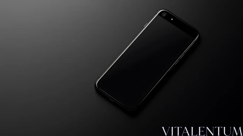 Modern Smartphone in Elegant Minimalism.
