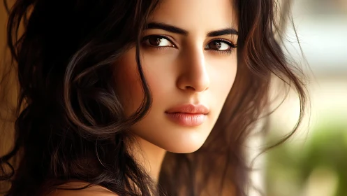 Soft morning light lingers on a quietly defiant gaze