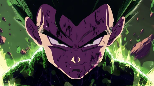 Gravity shudders while the battle-hardened warrior ascends