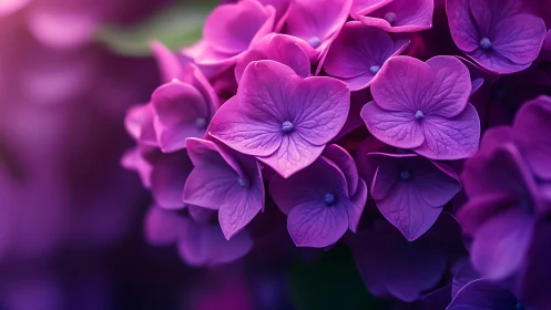 Magenta Petals Bloom: Nature's Velvet Spectacle Revealed.