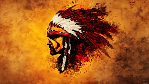 Profiled firestorm lets the feathered warbonnet ignite skywards