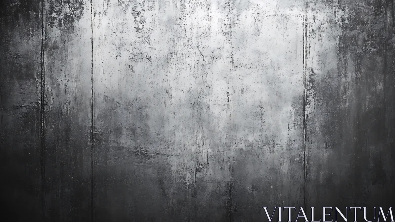 Rough gray concrete wall with worn textured surface.