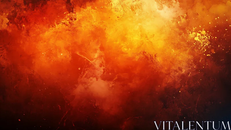 Chromatic Combustion: Turbulent Pigment Dispersion with Radiant Luminescence.