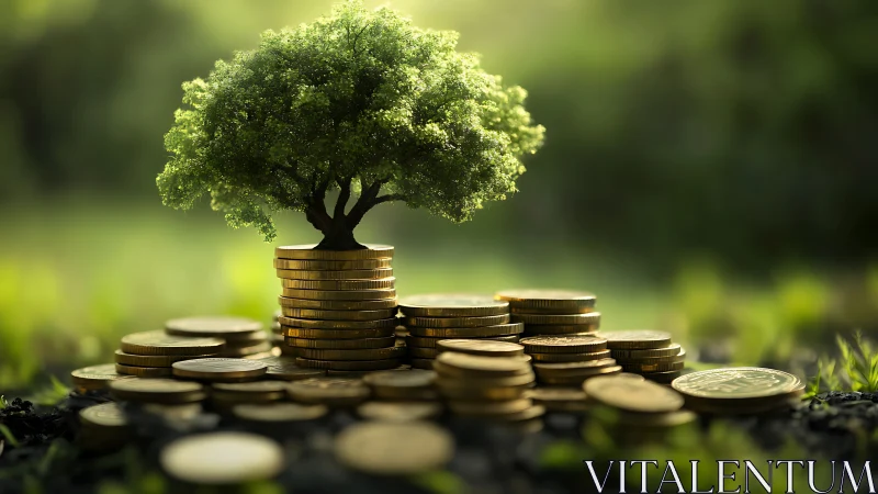 Money tree moments where savings quietly learn to grow.