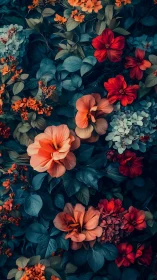 Velvet Garden Conspiracy: Blooms Plotting Against Dark