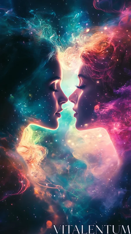 Dualistic Energy Convergence: Bilateral Neon Luminescence with Quantum Particle Fields