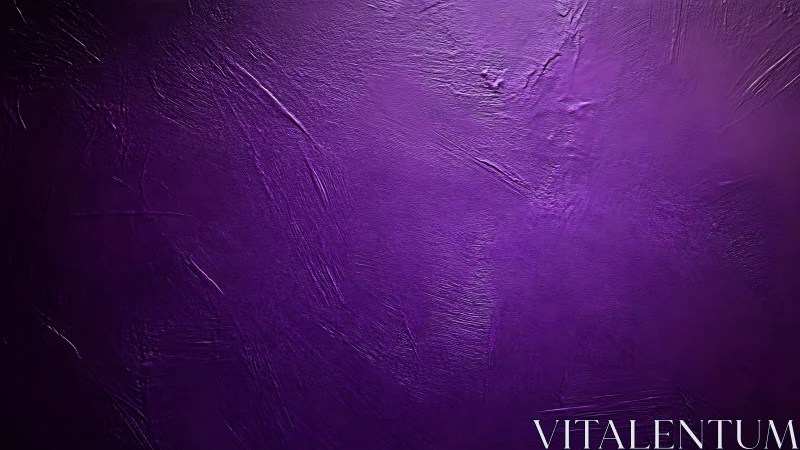 Velvet purple texture inviting quiet imagination and calm.