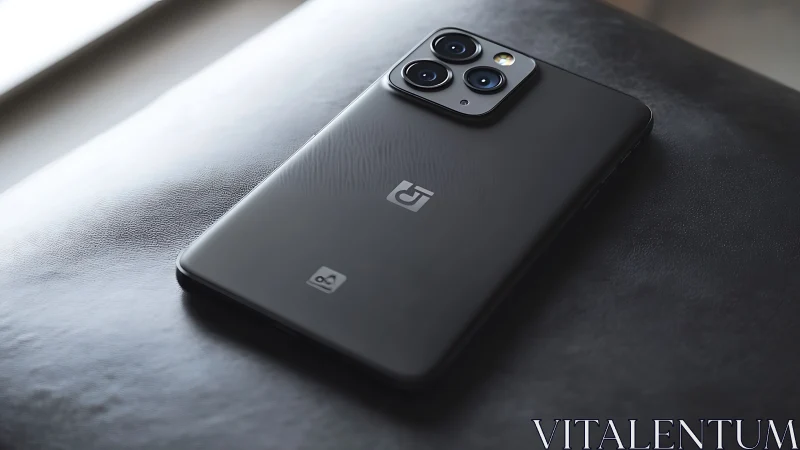 OnePlus Flagship Smartphone with Quad Camera Array.