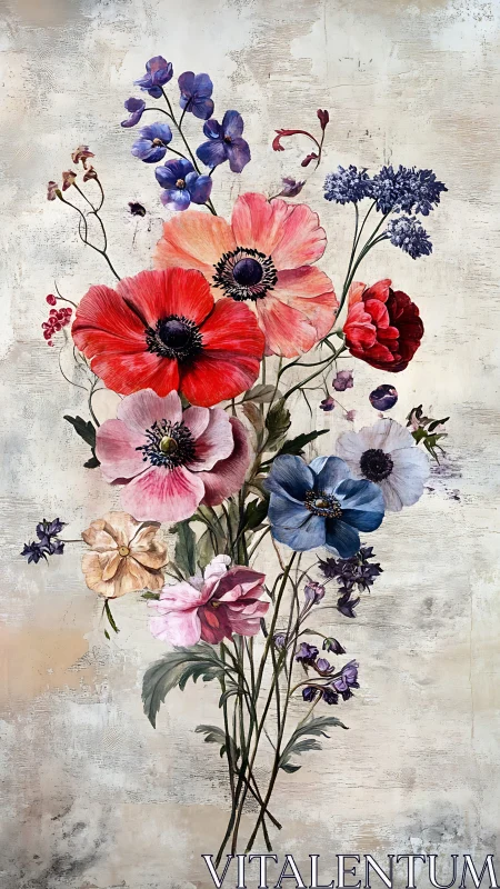 Wildflower Bouquet: A Celebration of Color.