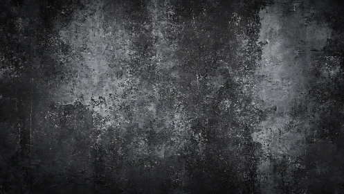 Weathered dark concrete wall creates gritty industrial backdrop