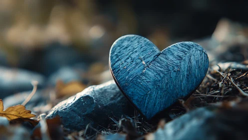 Weathered Heart Awakening in Autumn's Embrace.