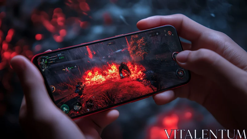 Hellfire skirmish ignites a smartphone&rsquo;s midnight battlefield.