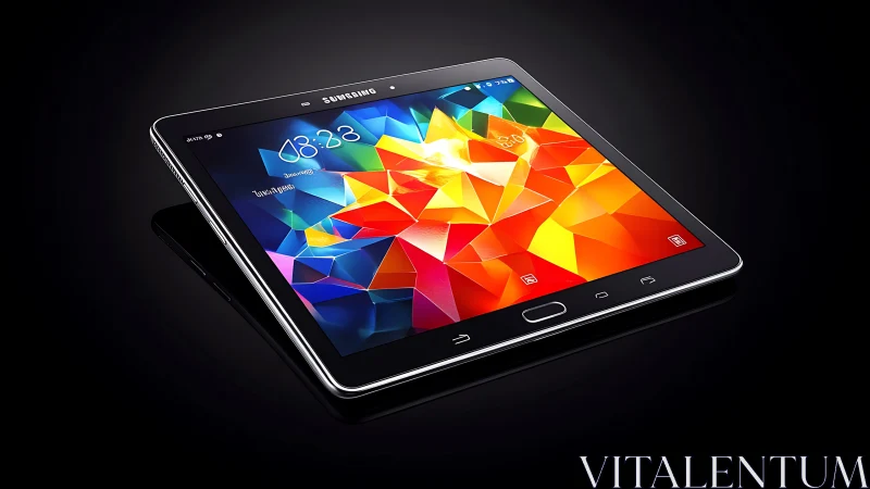 Samsung Galaxy Tab S Tablet Display Demonstration