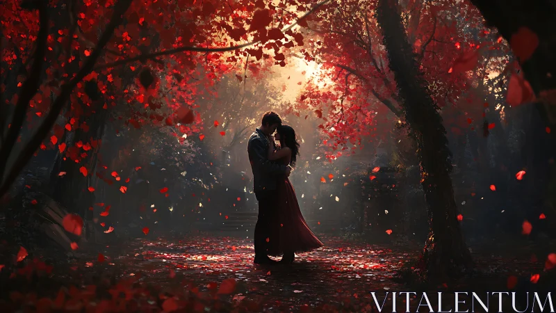 Embrace in Crimson Forest.