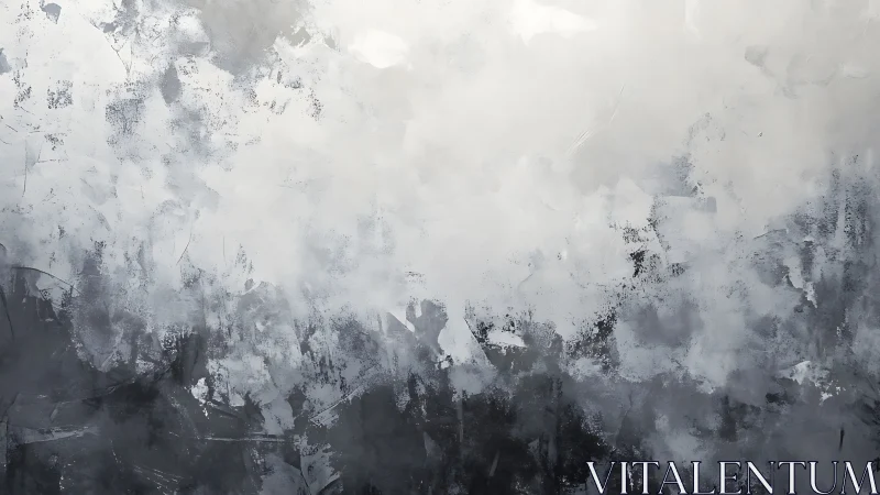 Monochrome atmospheric abstraction layers soft light and shadow