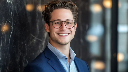 Bright professional portrait with a confident, kind smile.