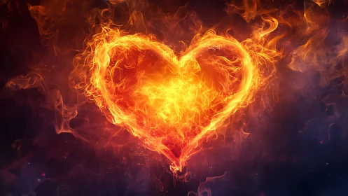 Wildfire Romance Blazes Through Darkness With Passionate Intensity