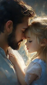 A Moment of Tenderness Between Two Hearts.