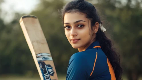 Cricket dreamer turns toward camera with quiet, steady fire