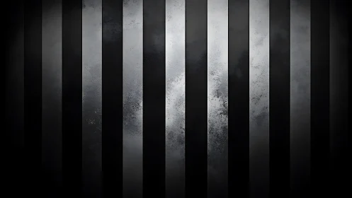 Metallic vertical stripes form moody industrial background