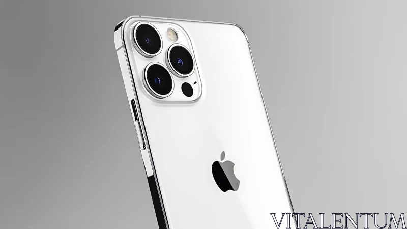 Premium Smartphone Design: Triple Camera System.