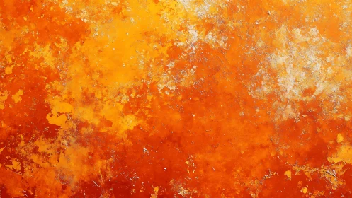 Sunset's Golden Warmth Captured in Texture.