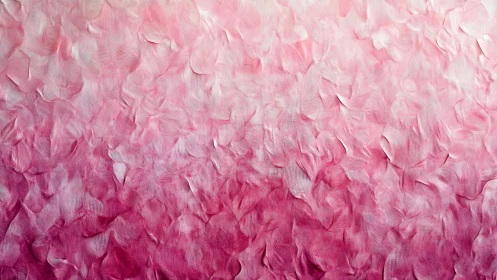 Pink Petal Texture Study: Layered Floral Gradient